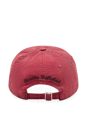 DSQUARED2 logo-embroidered distressed baseball cap