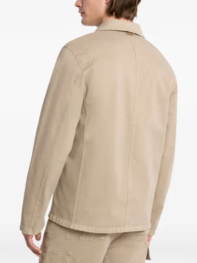 Michael Kors Chore jacket in stretch cotton twill
