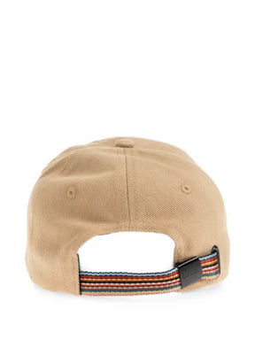 Paul Smith Baseballkappe mit Logo-Detail