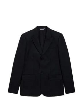 Balenciaga single-breasted slim fit jacket