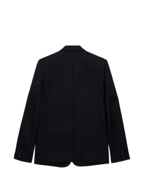 Balenciaga single-breasted slim fit jacket