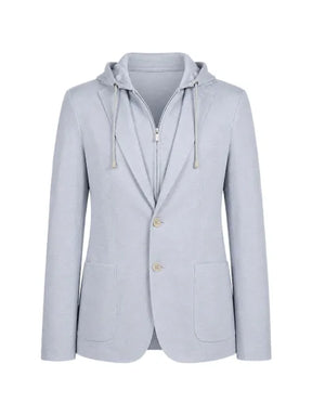 Eleventy hooded blazer