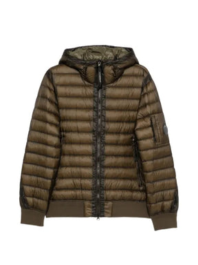 C.P. Company quilted hooded jacket
