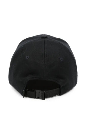 Stone Island logo-patch baseball cap