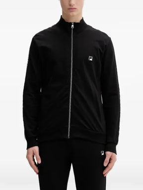 Fila logo-patch zip-up tracksuit