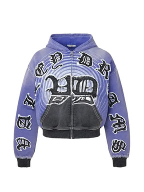 Vale Hypnotiq zip-up hoodie