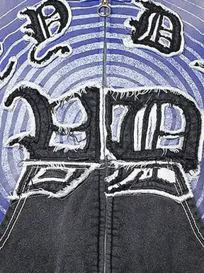 Vale Hypnotiq zip-up hoodie