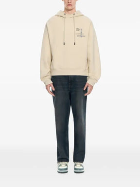 Off-White Connect Dots regular hoodie