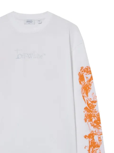 Off-White City Nature long-sleeve T-shirt