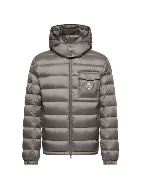 Moncler Verith hooded short down jacket