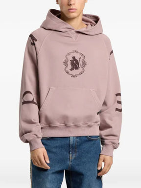Palm Angels Devil Herald loose hoodie