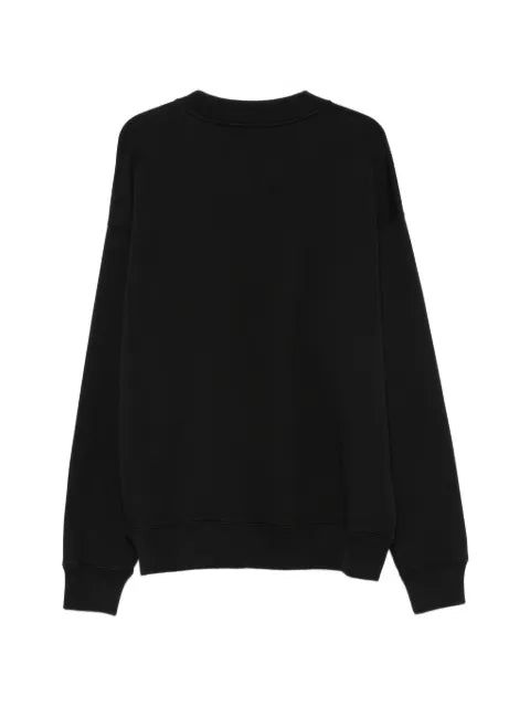 Off-White logo-embroidered sweatshirt