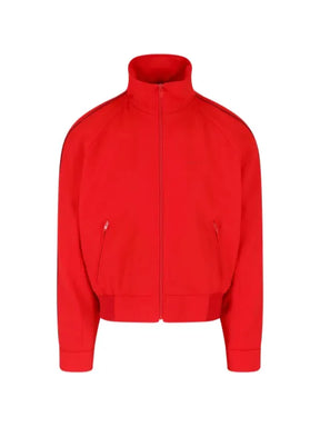 Marni contrast-piping zip-up jacket