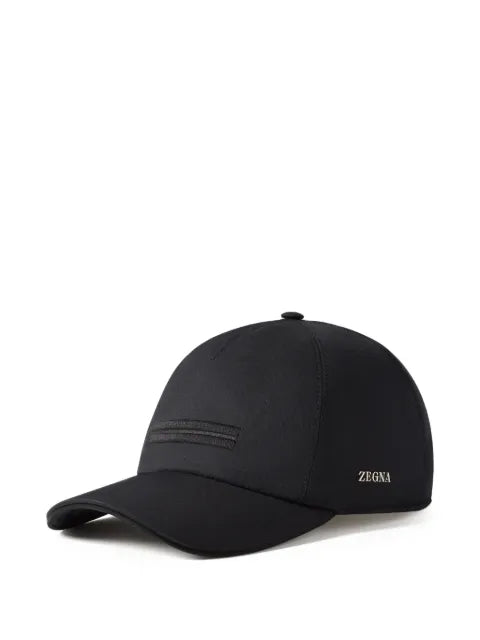 Zegna Motorin Baseballkappe aus Mikrofaser