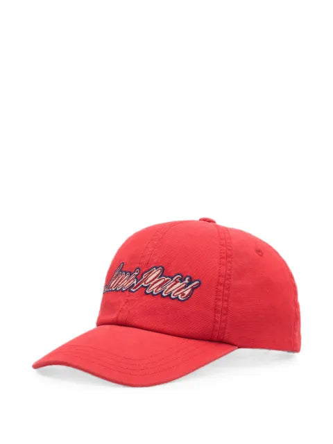 AMI Paris Baseballkappe mit Ami Paris-Stickerei