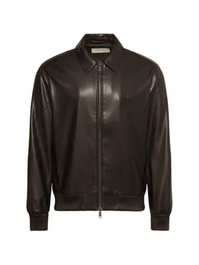 Calvin Klein logo-embroidered jacket