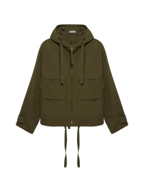 SIMKHAI  hooded field jacket