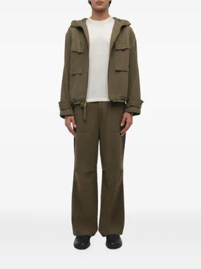 SIMKHAI  hooded field jacket