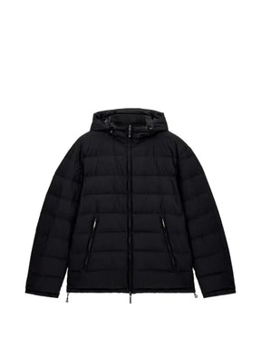 Emporio Armani black padded jacket