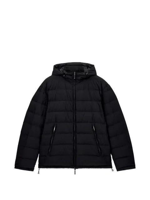 Emporio Armani black padded jacket