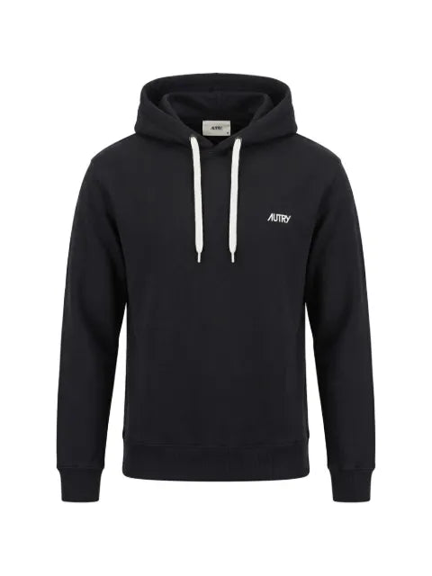 Autry logo-print drawstring hoodie