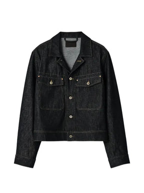 LEMAIRE trucker jacket in denim