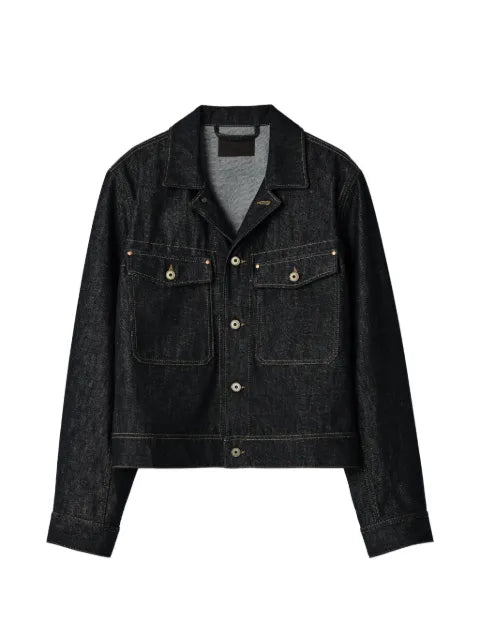 LEMAIRE trucker jacket in denim