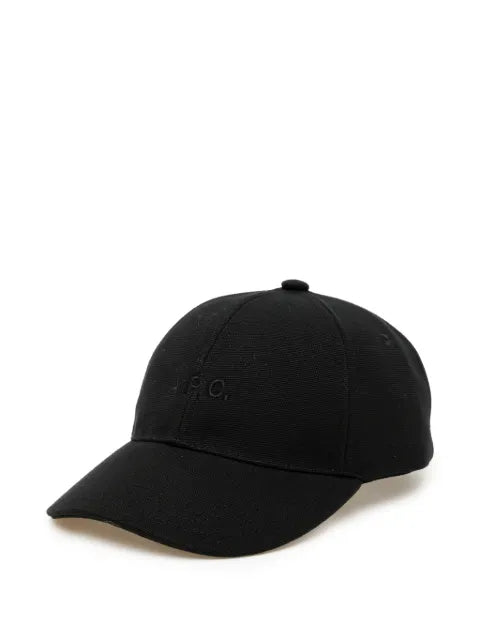 A.P.C. Baseballkappe mit Logo-Stickerei