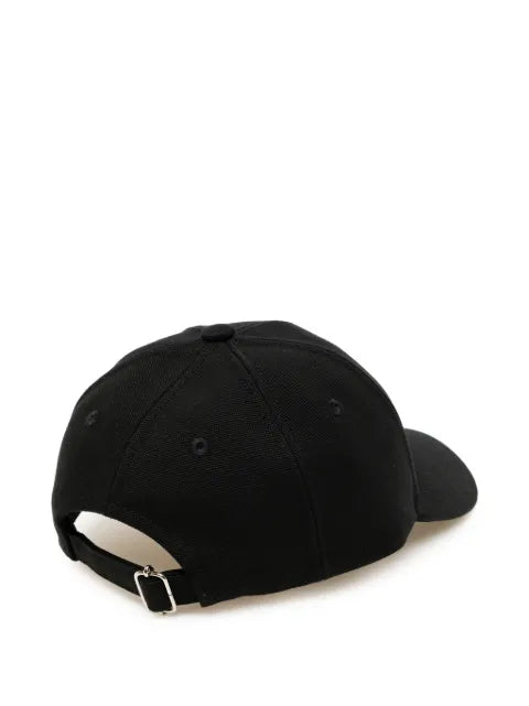 A.P.C. Baseballkappe mit Logo-Stickerei