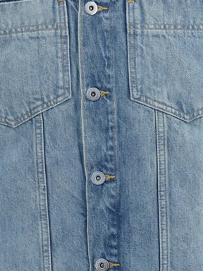 7 For All Mankind relaxed-fit denim jacket