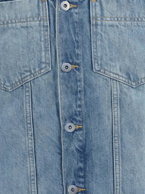 7 For All Mankind relaxed-fit denim jacket