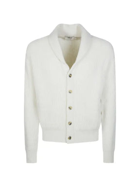 Altea shawl-collar ribbed cardigan