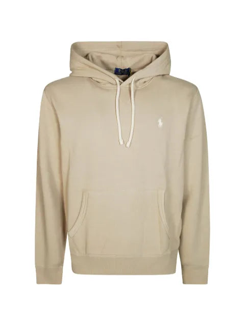 Polo Ralph Lauren logo-embroidered drawstring hoodie