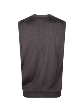 Filippo De Laurentiis button-up V-neck vest