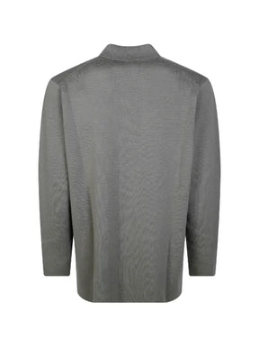 Filippo De Laurentiis button-down chest-pocket overshirt