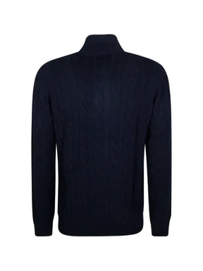 Filippo De Laurentiis cable-knit button-up cardigan