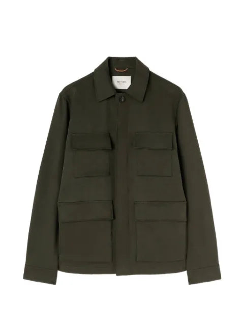 RETORI Saharienne patch-pocket jacket
