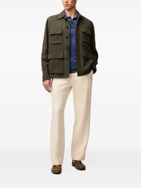 RETORI Saharienne patch-pocket jacket