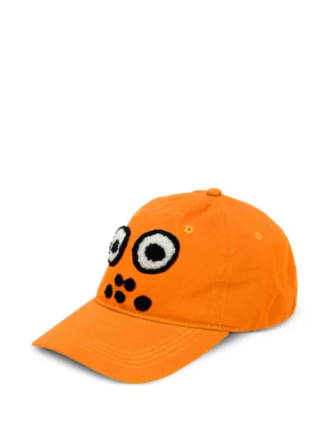 Haculla Baseballkappe mit Monster-Stickerei