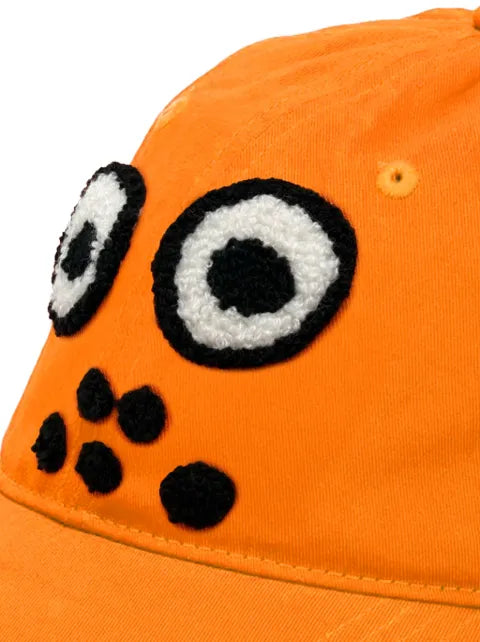 Haculla Baseballkappe mit Monster-Stickerei
