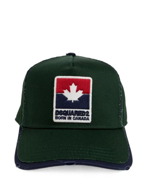 DSQUARED2 Baseballkappe im Distressed-Look