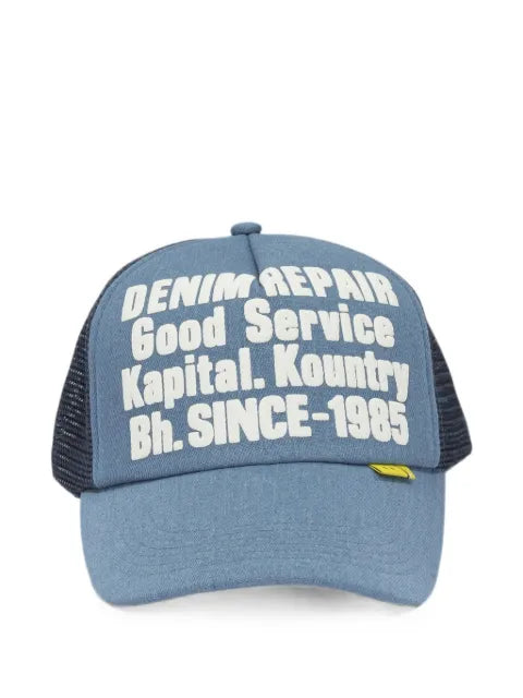 KAPITAL Baseballkappe mit Mesh-Einsätzen