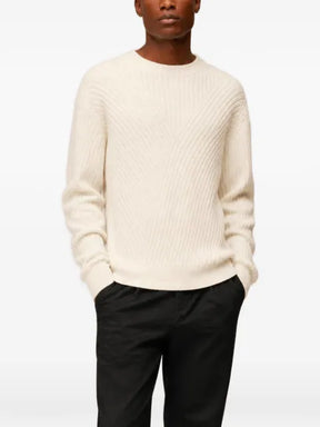 RETORI ribbed-knit sweater