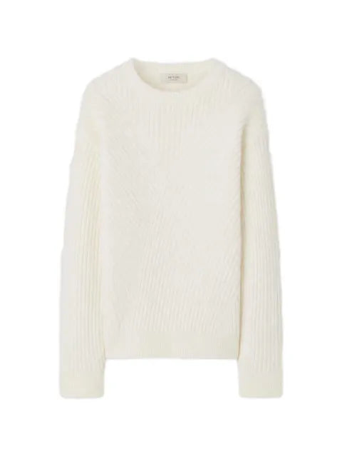 RETORI ribbed-knit sweater