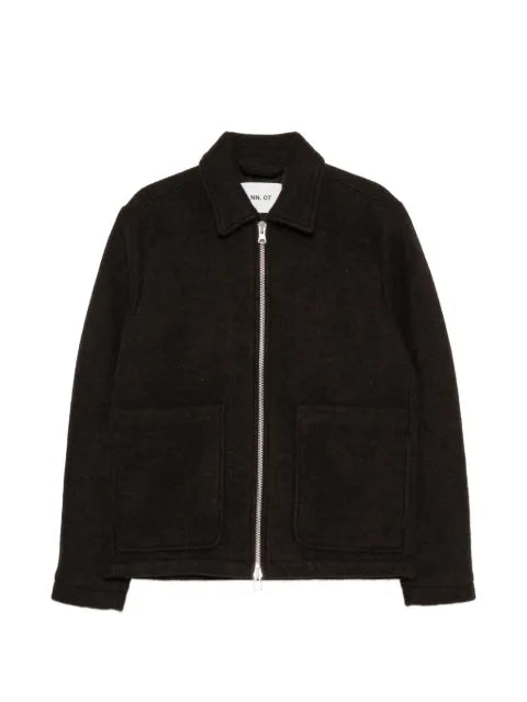NN07 Gael zip-up jacket