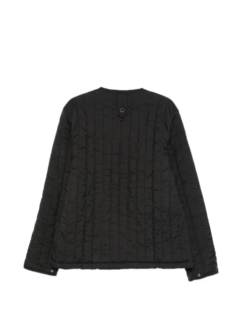 Rains Banja Liner quilted zip-up jacket