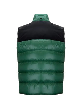 Herno quilted panelled gilet