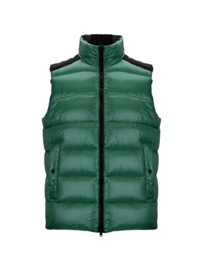 Herno quilted panelled gilet