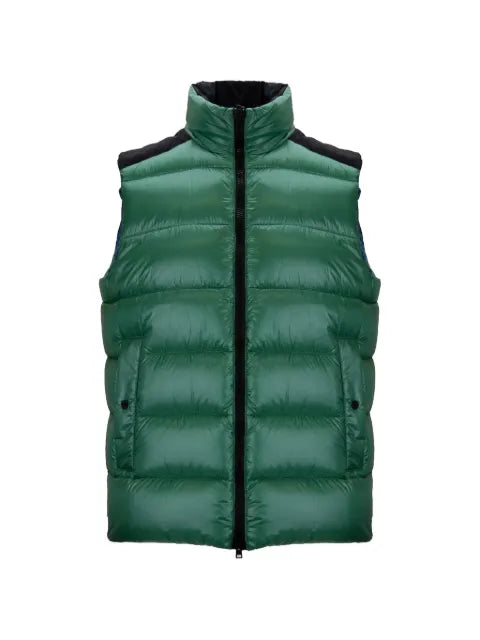 Herno quilted panelled gilet