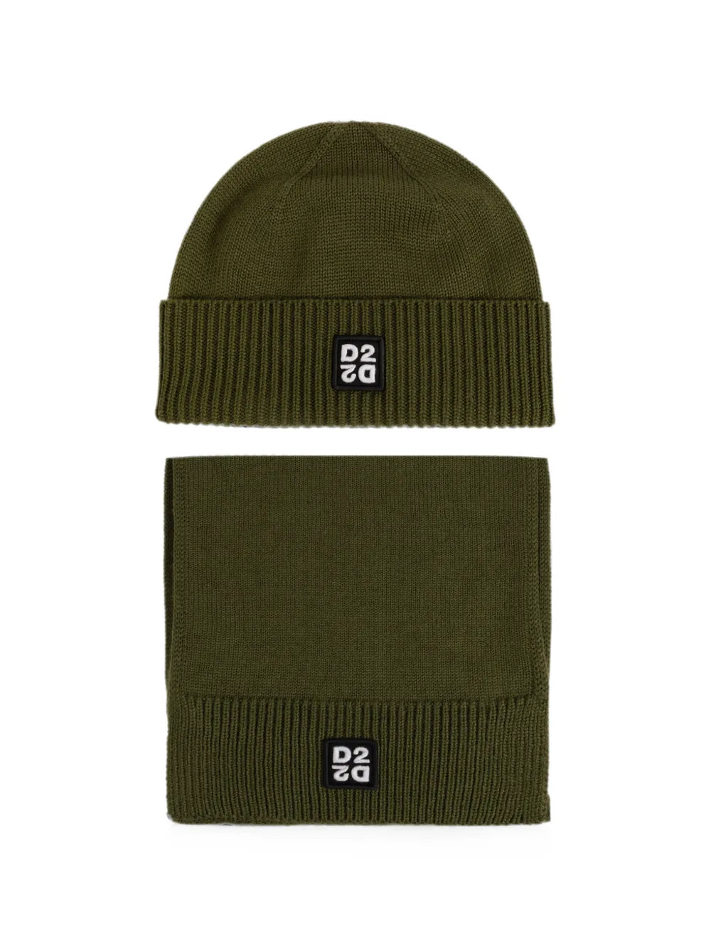 DSQUARED2 Strickset mit Logo-Patch